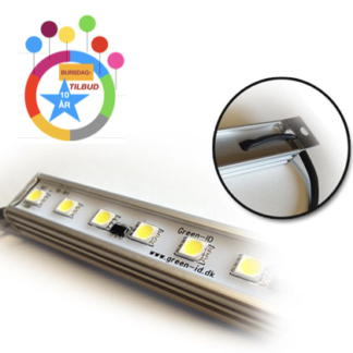 LED High Power Rails varebil-belysning IP67 - 25cm - 12V