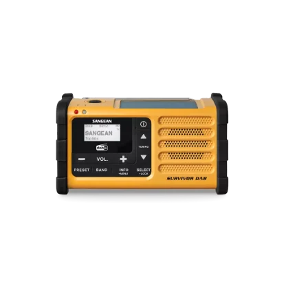 SANGEAN MMR-88 DAB+/FM/lommelykt/mobillader - nødstrøm på tur - 375 gram - beredskapsradio - Bilde 2