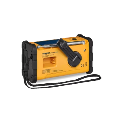 SANGEAN MMR-88 DAB+/FM/lommelykt/mobillader - nødstrøm på tur - 375 gram - beredskapsradio - Bilde 7
