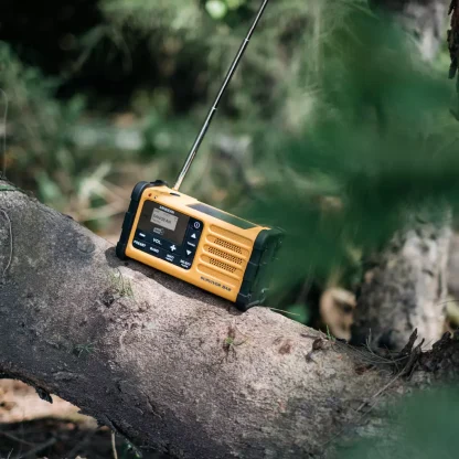 SANGEAN MMR-88 DAB+/FM/lommelykt/mobillader - nødstrøm på tur - 375 gram - beredskapsradio - Bilde 12