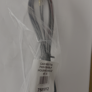 5m antennekabel for DAB/FM/AM - RG174 Shark hai-finne antenne