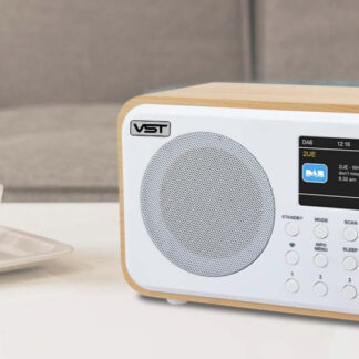 KOMMER SNART! VST DABhourHome 336 Trådløs DAB+radio trekabinett med fargedisplay