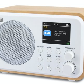 VST DABhourHome 336 - DAB+radio trekabinett - blåtann