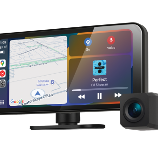 Neoline SmartWay 6,25" touchscreen med ryggekamera og innebygget 4K dashCam, Android Auto / Apple CarPlay