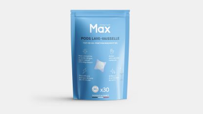 Max pods - 3-pakk miljøvennlige kapsler for effektiv rengjøring i oppvaskmaskiner - Bilde 3
