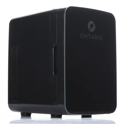 VST Ontario 10L minikjøleskap, svart - fraktfritt til hele Norge (eksp. beløp kr 49,-)