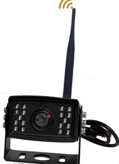 VST CAM-HDW heavy duty  trådløst kamera IF69K med opptaks-funksjon