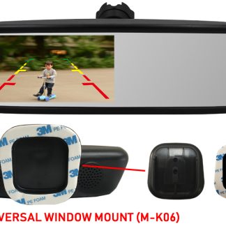 VST M-4318-U - 4,5"  TFT digital speilmonitor med RCA-kontakt