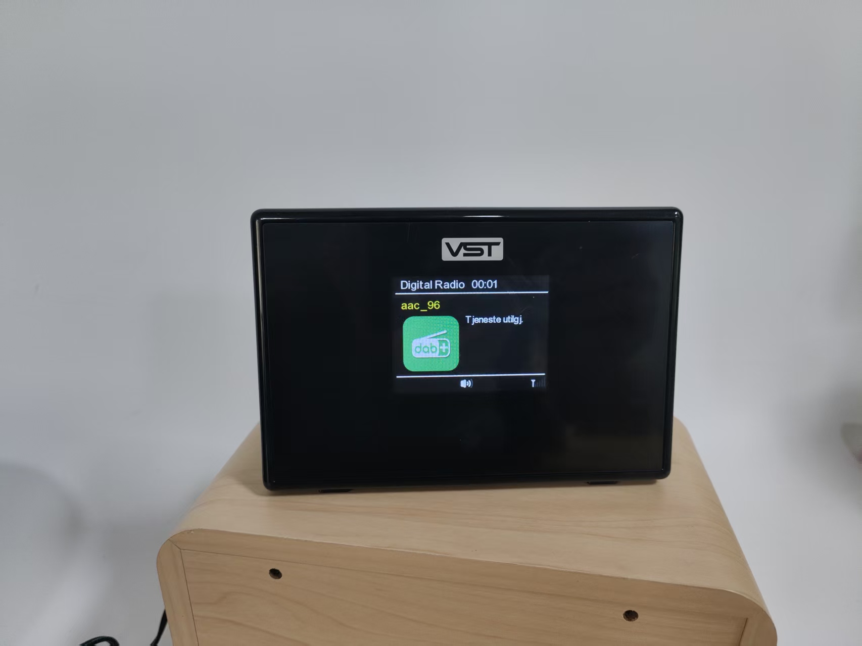 VST DAByourHome v3 DAB+adapter og Blåtann receiver/transmitter