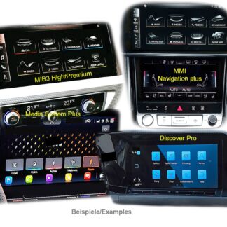 VST NA-HDA-MIB100 ryggekamera med Interface til Audi,Ford, MAN, Seat/Cupra, Skoda og VW