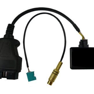 VST ryggekamera activator til Mercedes Sprinter / VW Crafter med Audio 15,1