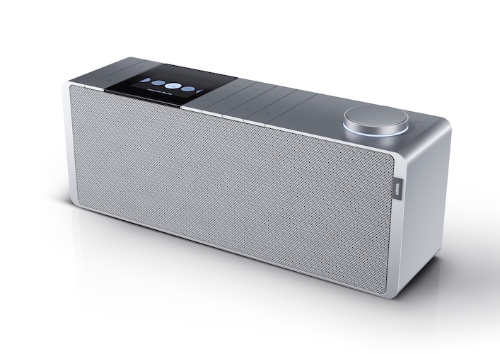 Loewe klang s1 light grey – Internett og DAB+radio / bluetooth