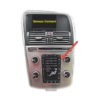 VST ryggekamera Interface til Volvo 2014-> med Sensus Connect med 7" skjerm