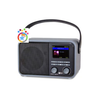 NYHET! VST Ocean DABhourHome WR 330 - internett-radio - blåtann - portabel