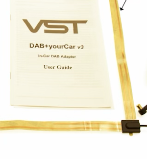 Passiv antenne for VST DAByourCar v3