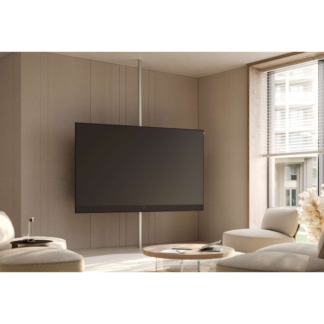 Loewe floor2ceiling stand 77-97 alu silver