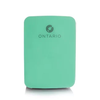 VST Ontario 10L minikjøleskap, mintgrønn/hvitt - Sendes hjem til deg for kun kr 99,- i frakt